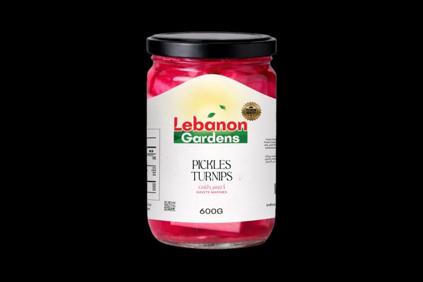 Pickled Turnips